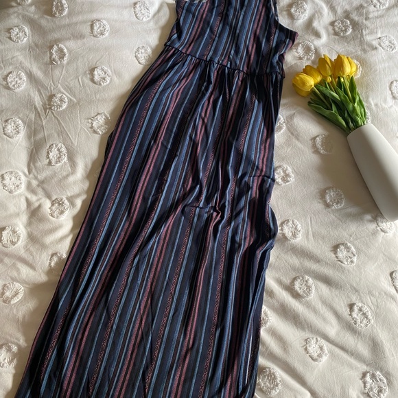 BCBGeneration Striped High Low Midi Dress - xs/s - Picture 6 of 11